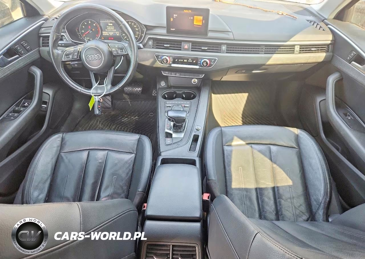 2017 Audi A4 Ultra Premium VIN:WAUGMAF44HN048177 - 8