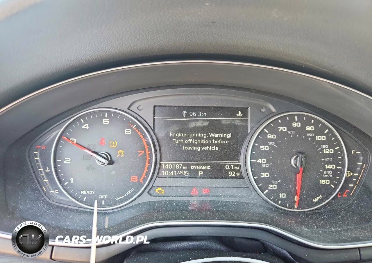 2017 Audi A4 Ultra Premium VIN:WAUGMAF44HN048177 - 9