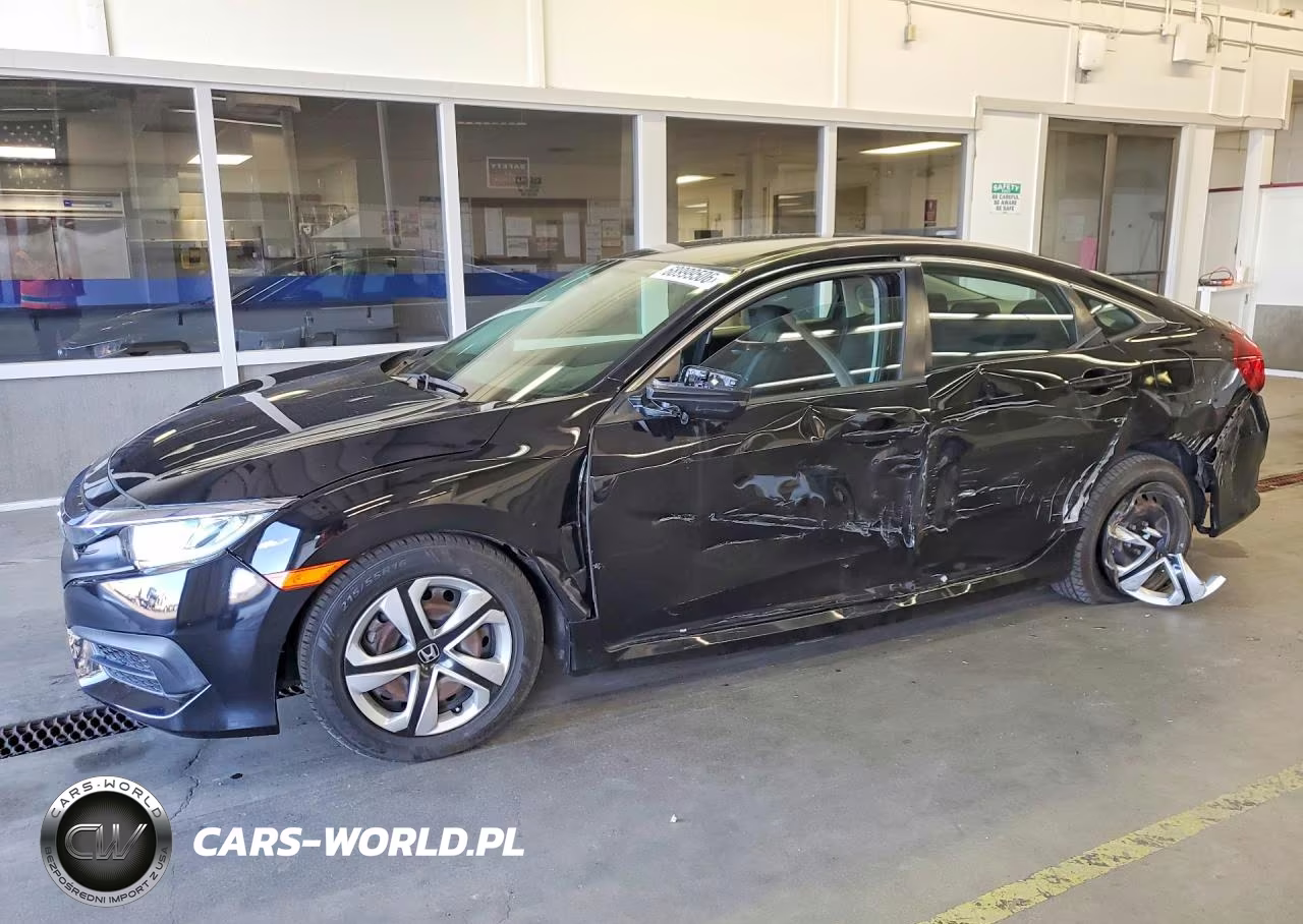 2017 Honda Civic Lx – zdjęcie 1 z 13