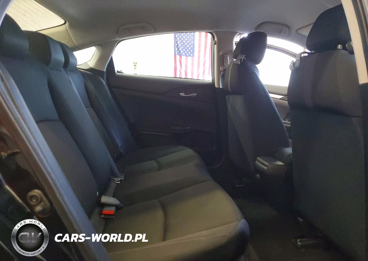 2017 Honda Civic Lx VIN:19XFC2F59HE020489 - 10