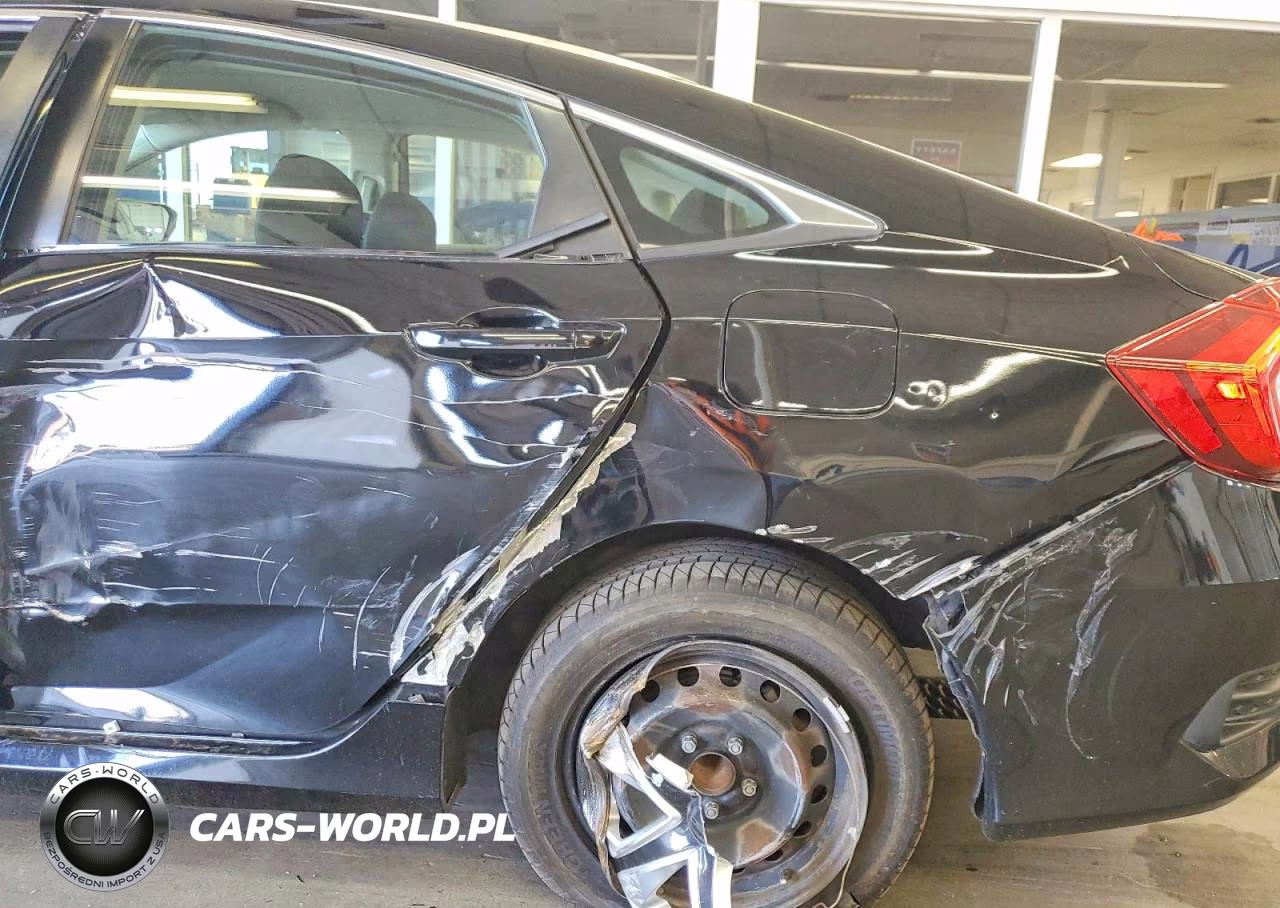 2017 Honda Civic Lx VIN:19XFC2F59HE020489 - 12
