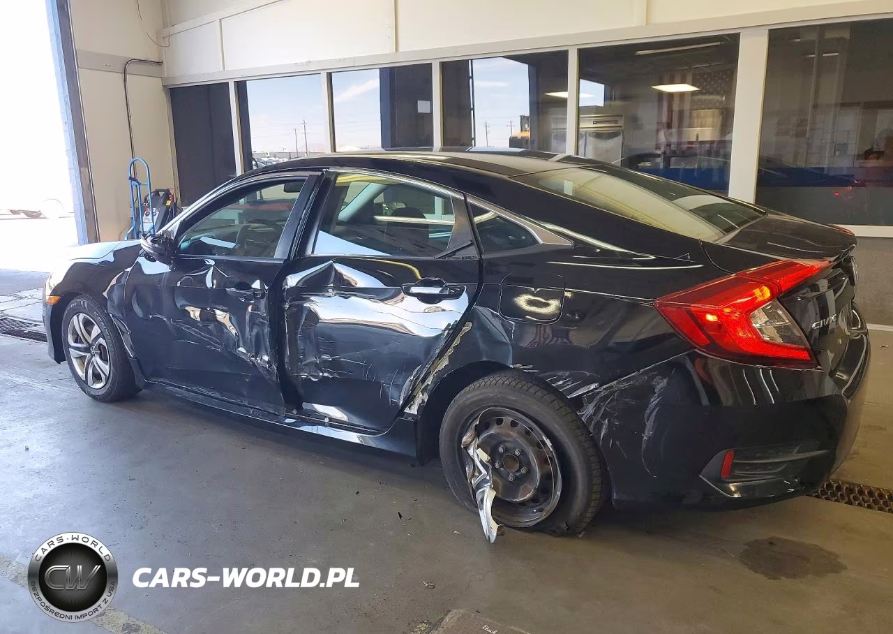 2017 Honda Civic Lx VIN:19XFC2F59HE020489 - 2