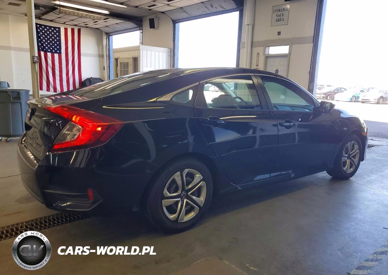 2017 Honda Civic Lx VIN:19XFC2F59HE020489 - 3