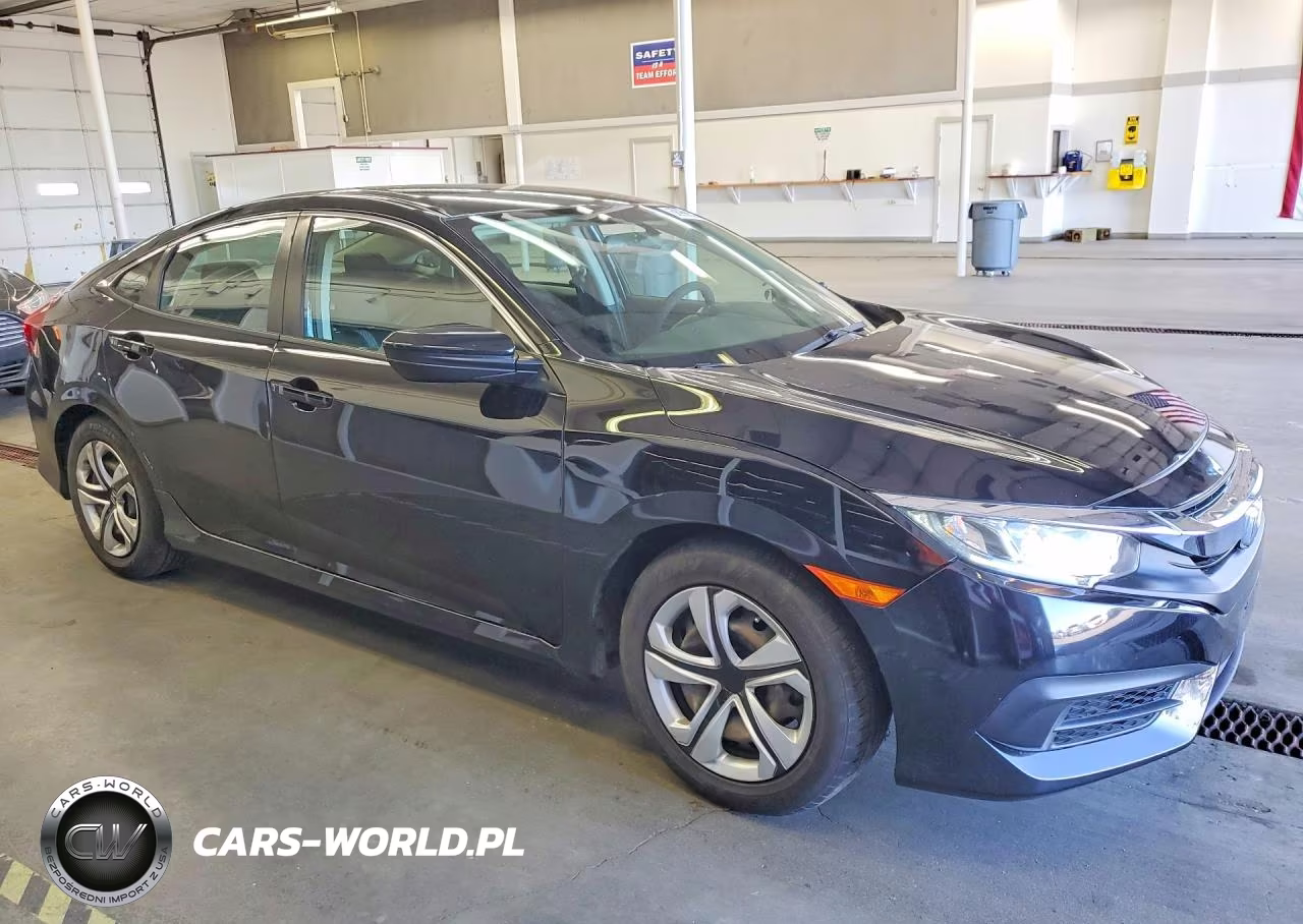 2017 Honda Civic Lx VIN:19XFC2F59HE020489 - 4