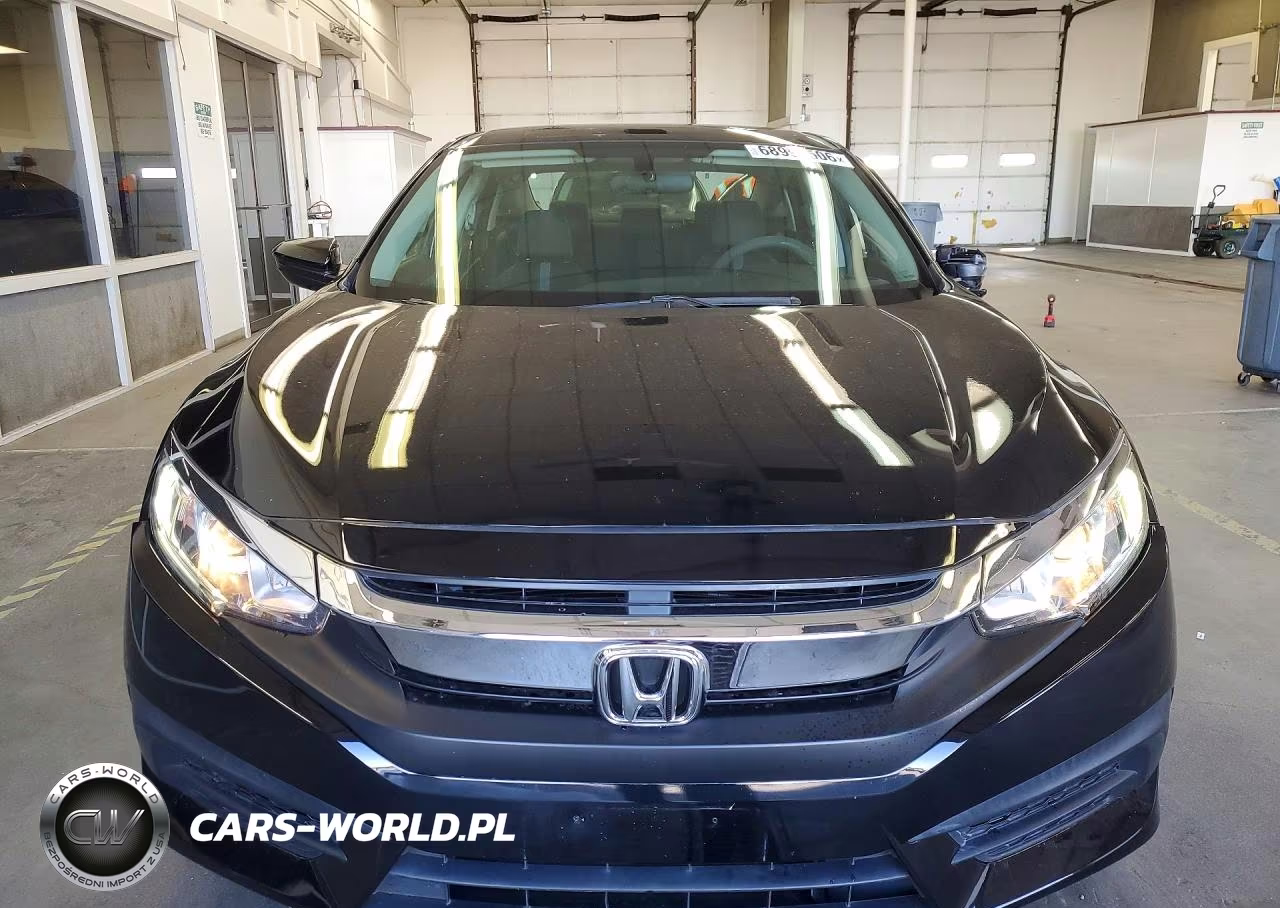 2017 Honda Civic Lx VIN:19XFC2F59HE020489 - 5