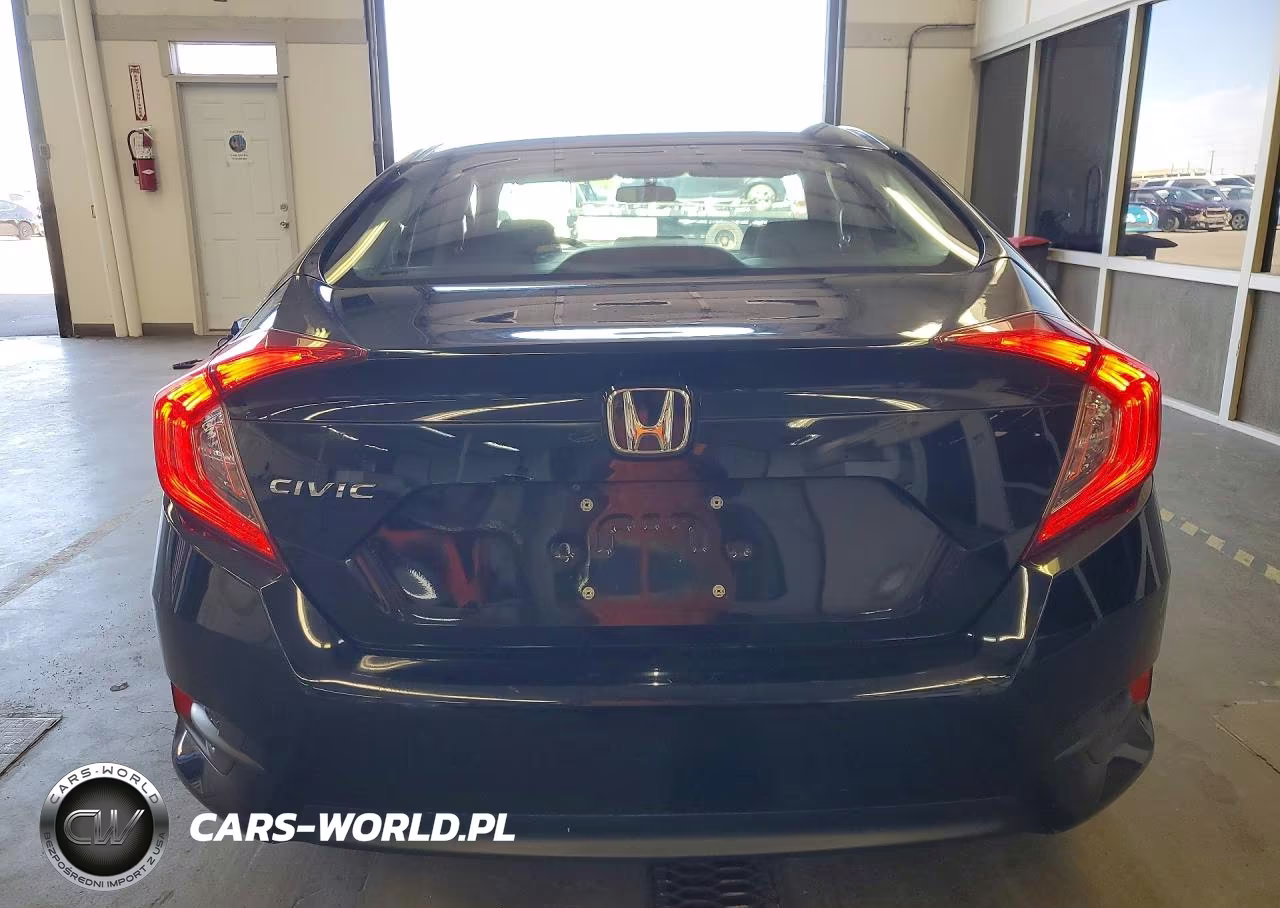 2017 Honda Civic Lx VIN:19XFC2F59HE020489 - 6