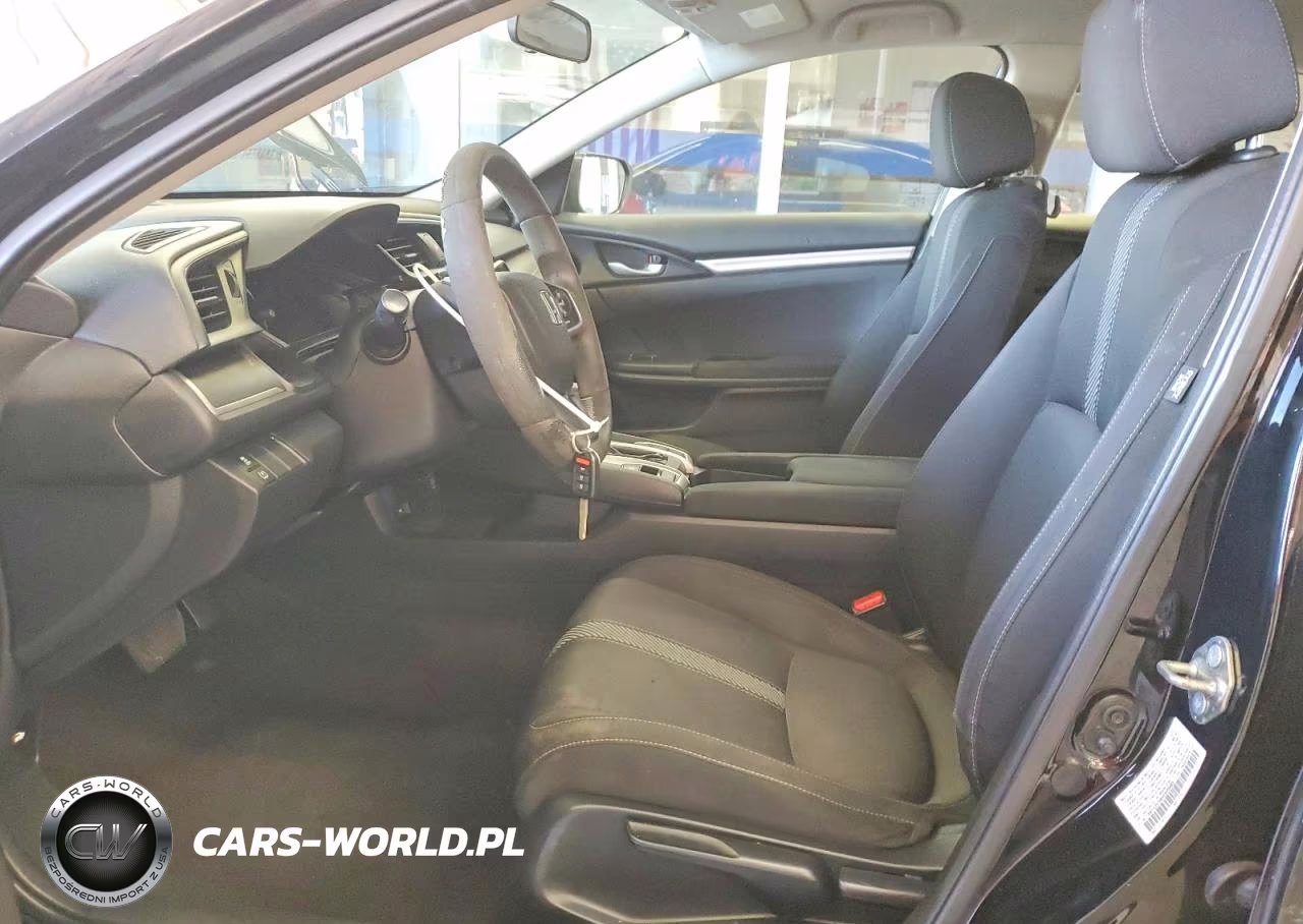 2017 Honda Civic Lx VIN:19XFC2F59HE020489 - 7