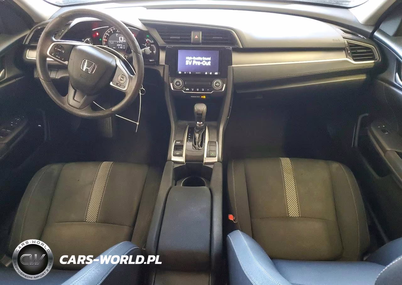 2017 Honda Civic Lx VIN:19XFC2F59HE020489 - 8