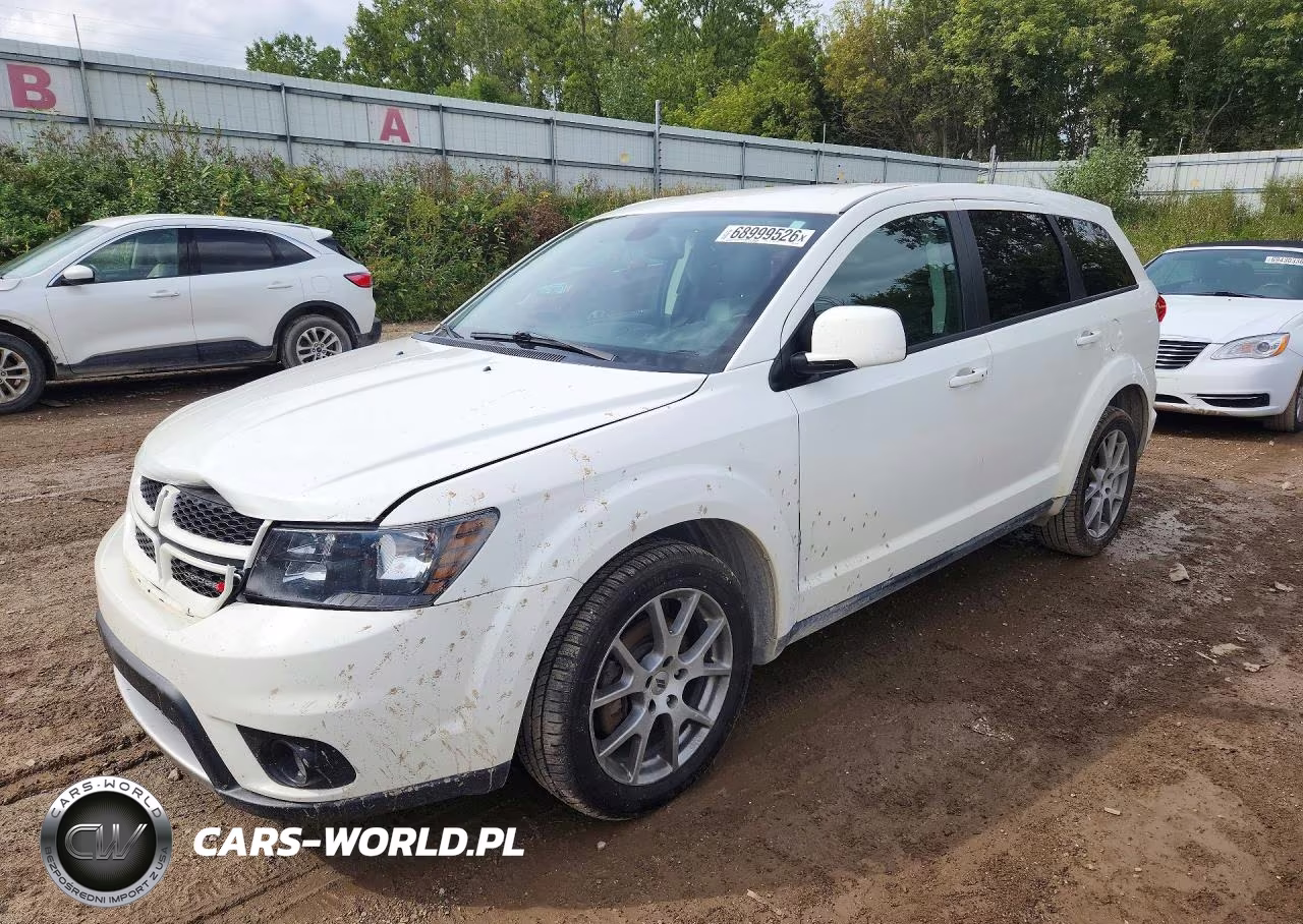 2019 Dodge Journey Gt VIN:3C4PDDEG6KT732509 - 1