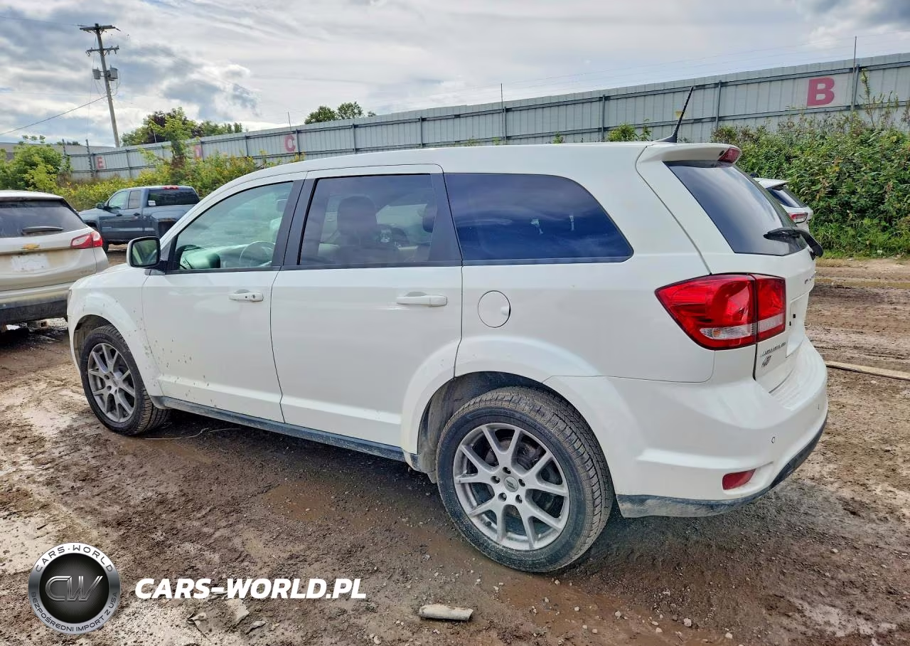 2019 Dodge Journey Gt VIN:3C4PDDEG6KT732509 - 2