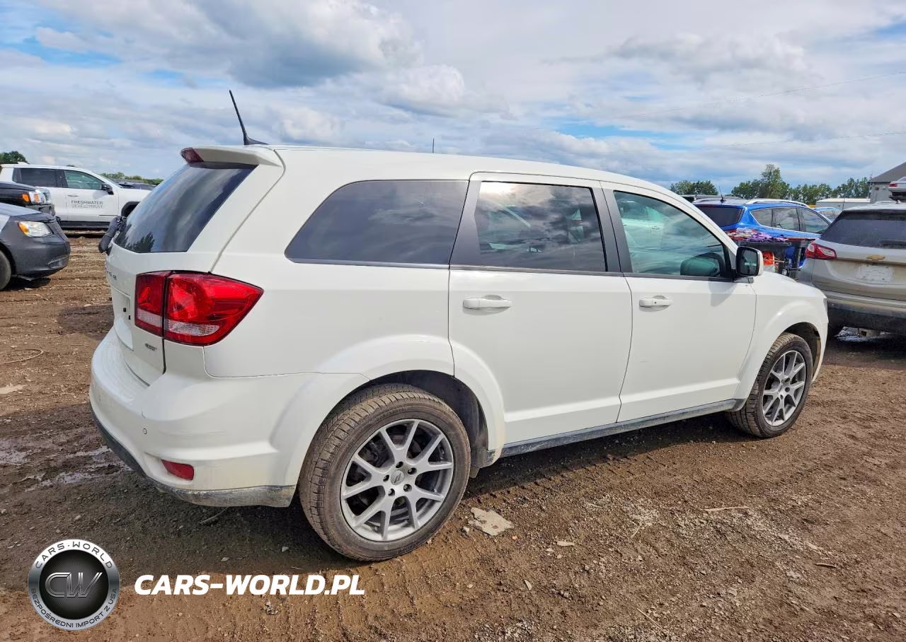2019 Dodge Journey Gt VIN:3C4PDDEG6KT732509 - 3