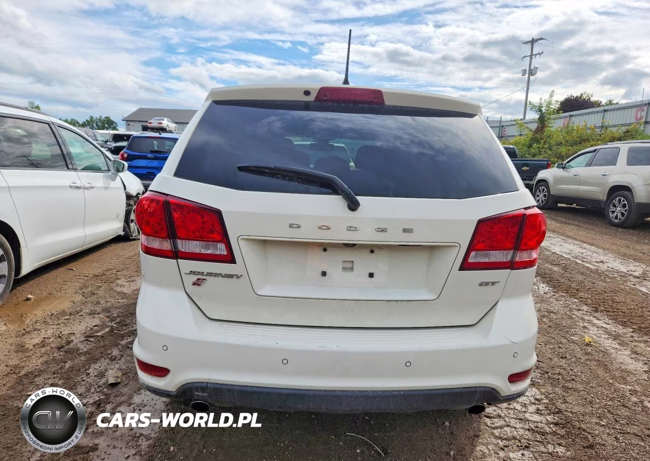 2019 Dodge Journey Gt VIN:3C4PDDEG6KT732509 - 6