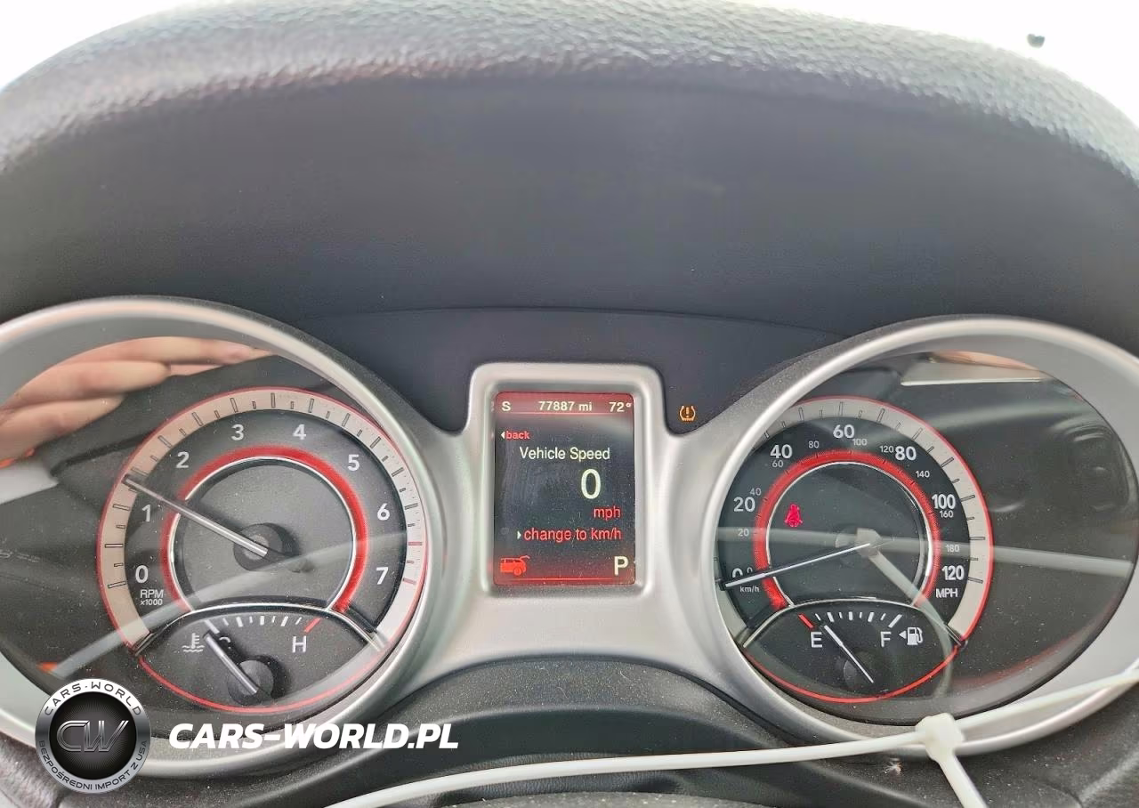 2019 Dodge Journey Gt VIN:3C4PDDEG6KT732509 - 9