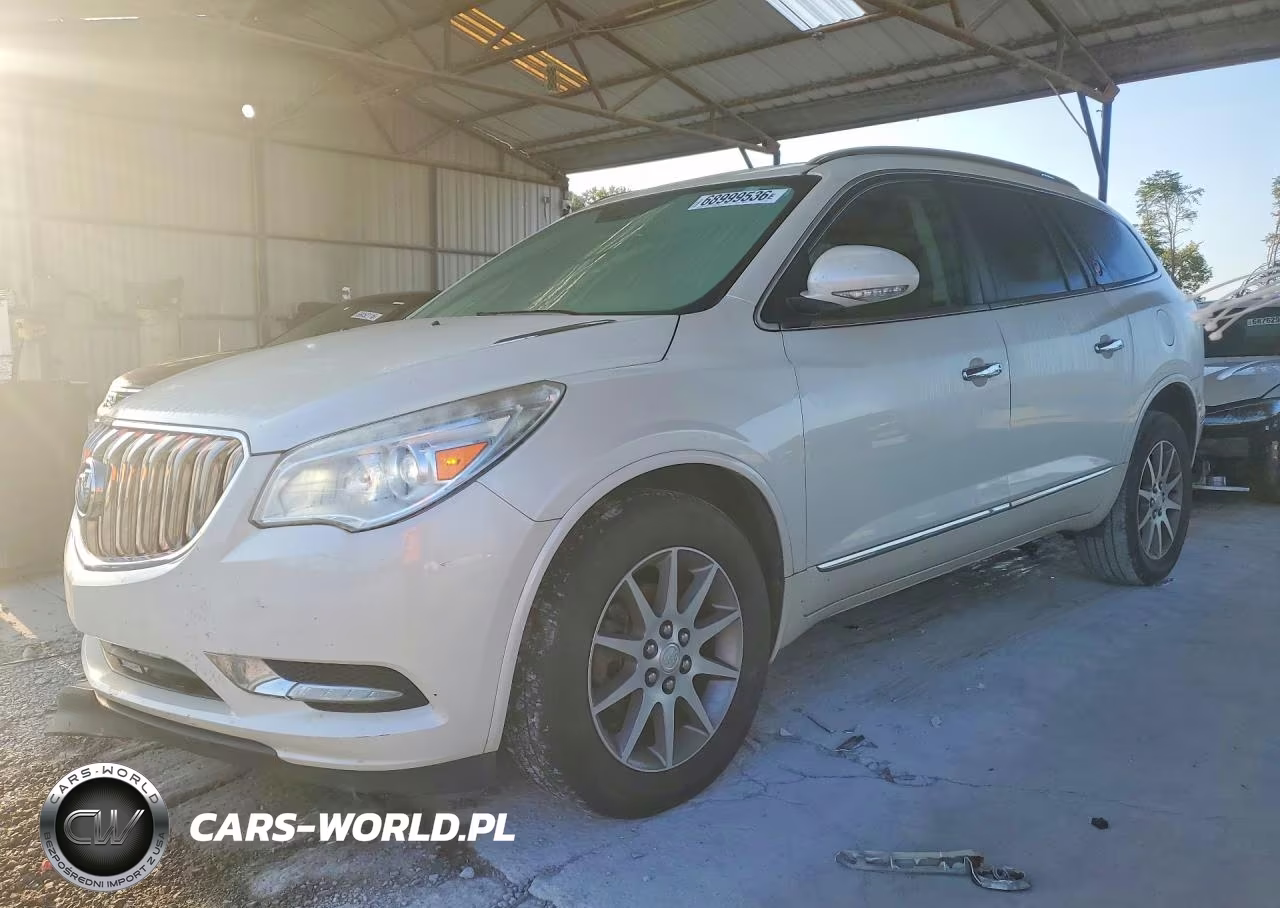 2014 Buick Enclave VIN:5GAKRBKD7EJ245536 - 1