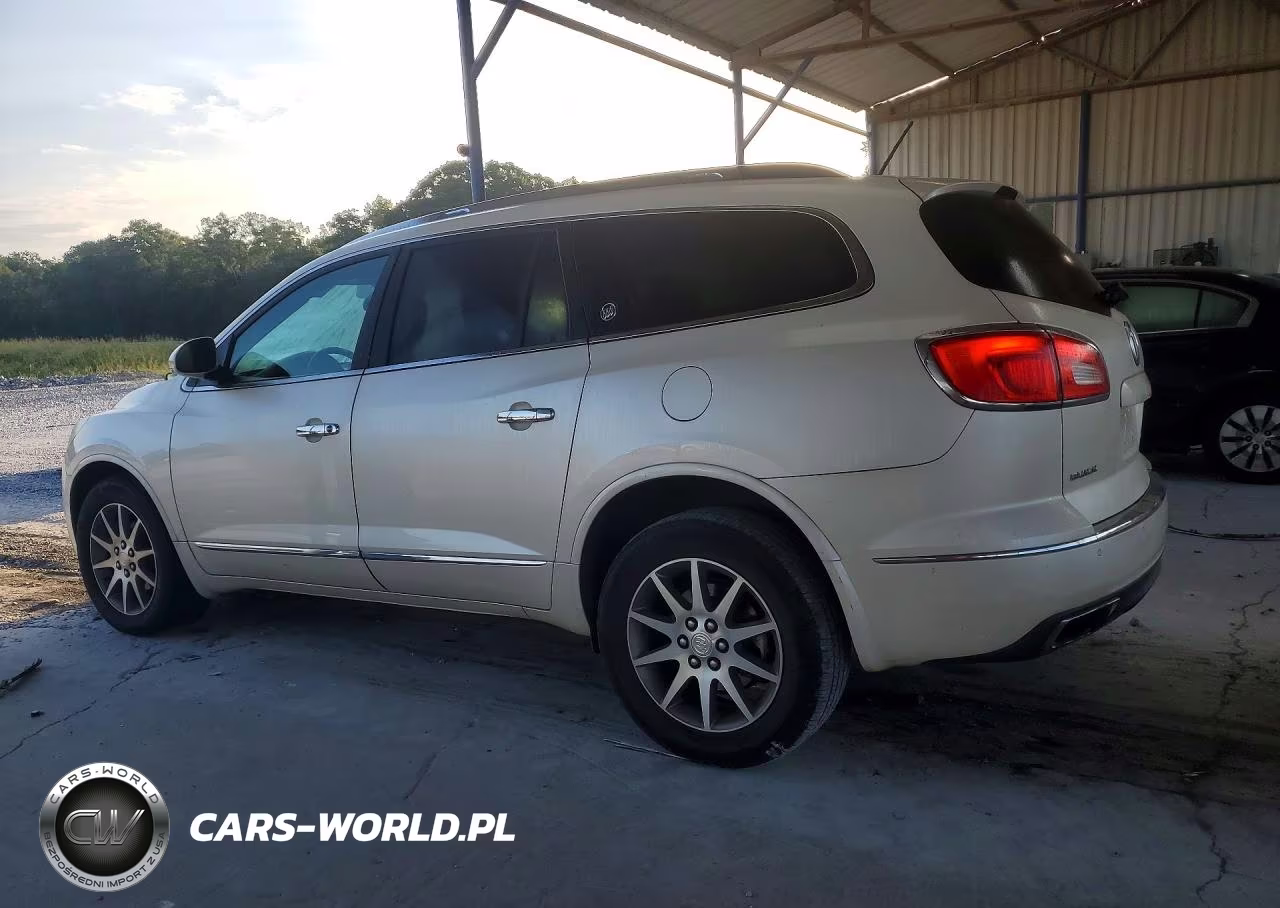 2014 Buick Enclave VIN:5GAKRBKD7EJ245536 - 2