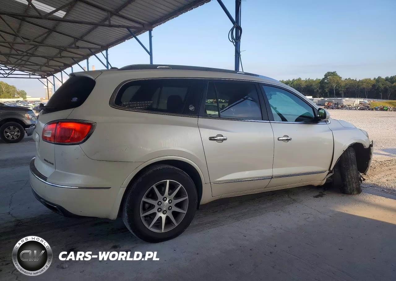 2014 Buick Enclave VIN:5GAKRBKD7EJ245536 - 3