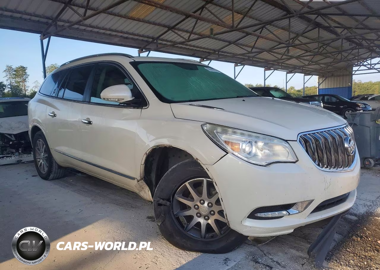 2014 Buick Enclave VIN:5GAKRBKD7EJ245536 - 4