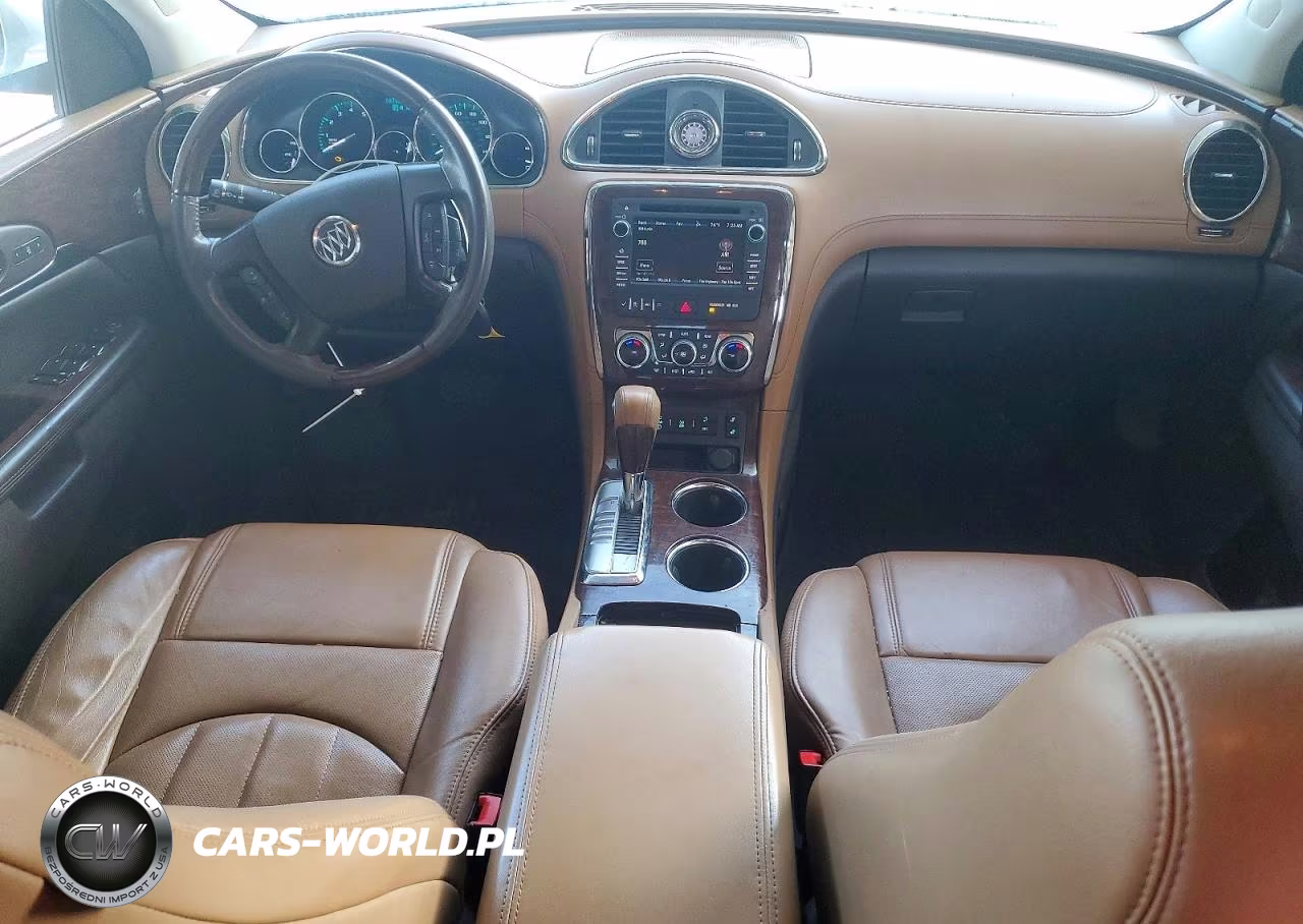 2014 Buick Enclave VIN:5GAKRBKD7EJ245536 - 8