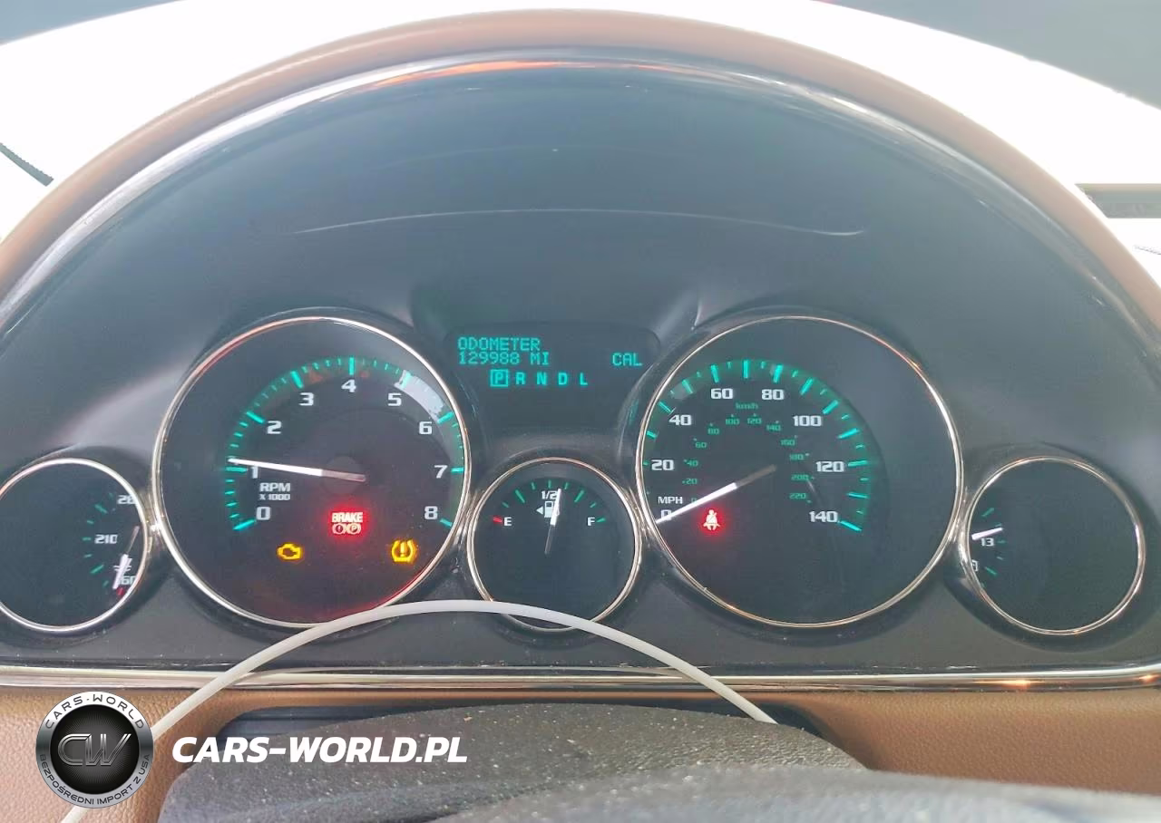 2014 Buick Enclave VIN:5GAKRBKD7EJ245536 - 9