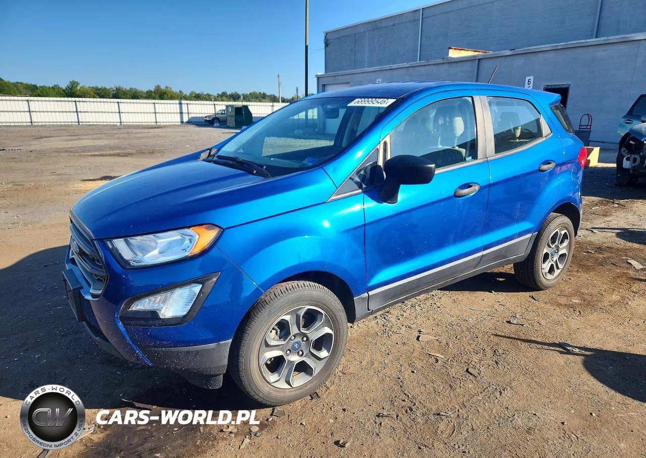 2019 Ford Ecosport S