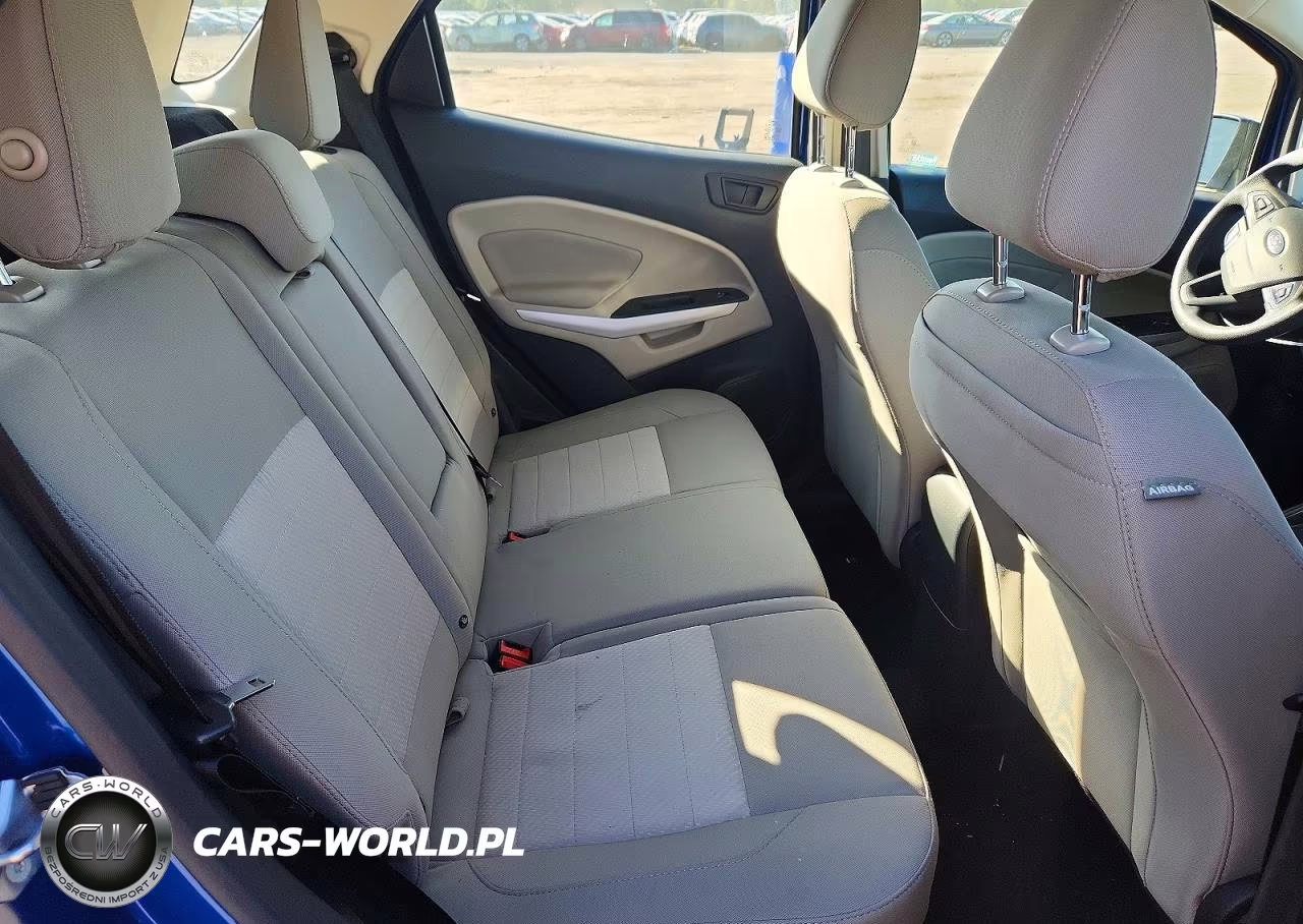 2019 Ford Ecosport S VIN:MAJ6S3FL5KC286149 - 11