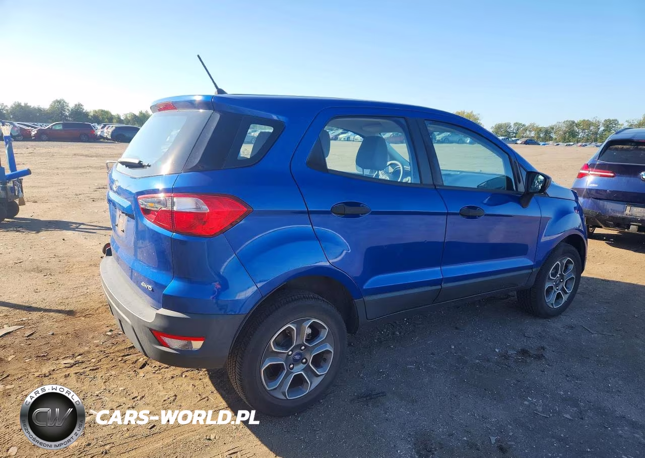 2019 Ford Ecosport S VIN:MAJ6S3FL5KC286149 - 3