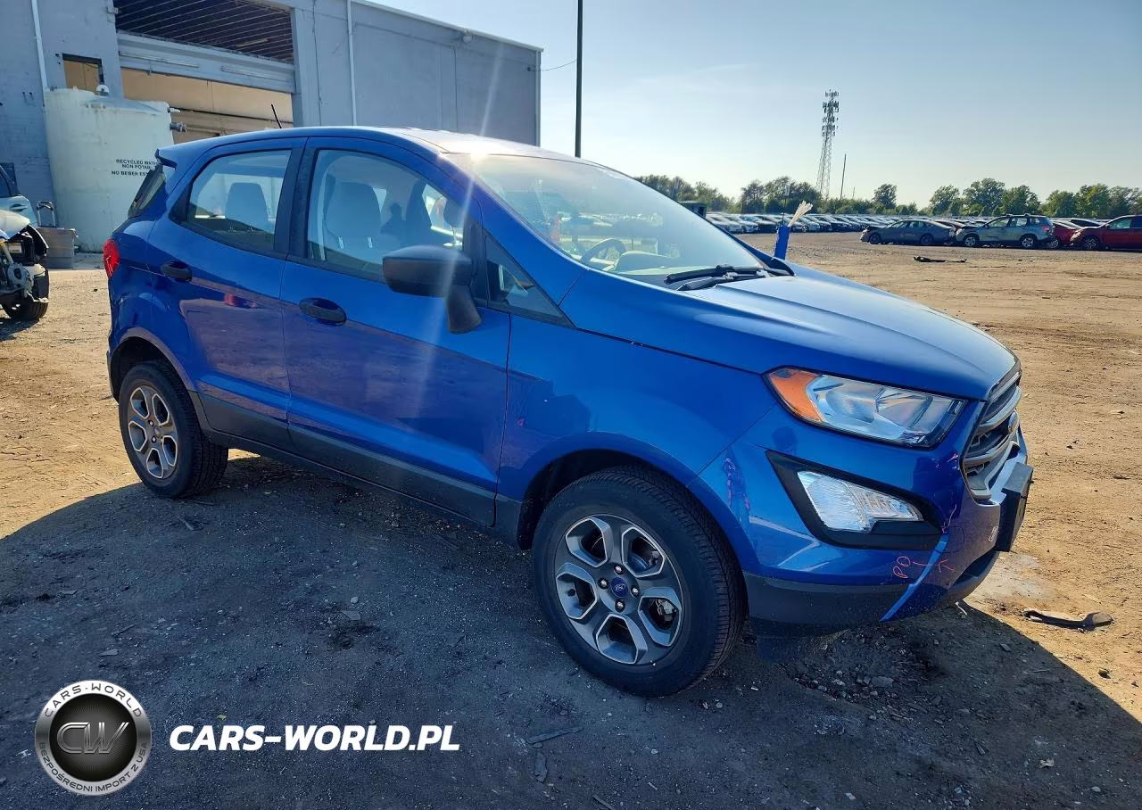 2019 Ford Ecosport S VIN:MAJ6S3FL5KC286149 - 4