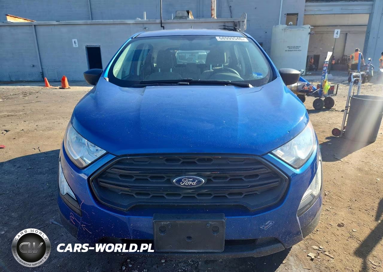 2019 Ford Ecosport S VIN:MAJ6S3FL5KC286149 - 5
