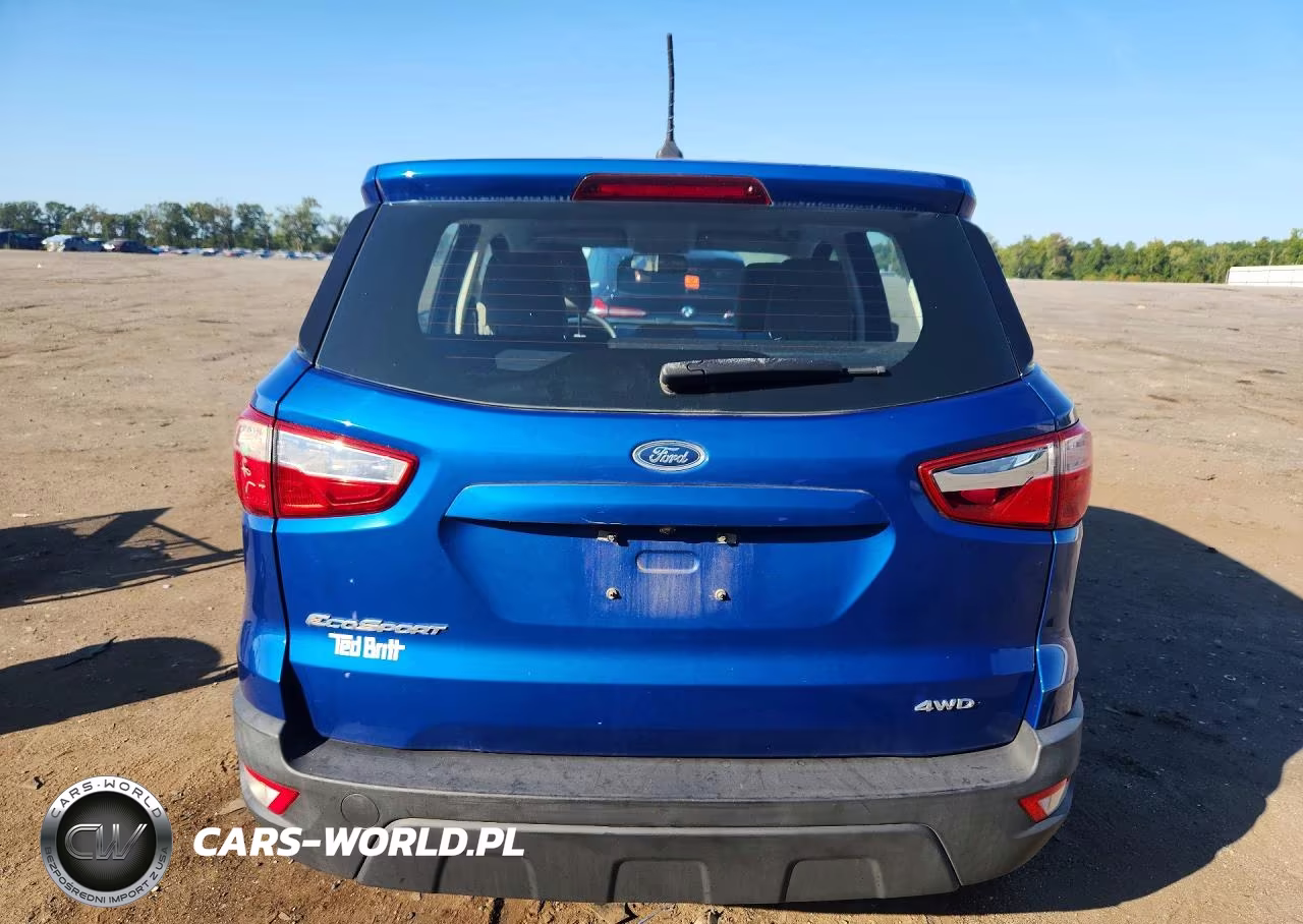 2019 Ford Ecosport S VIN:MAJ6S3FL5KC286149 - 6