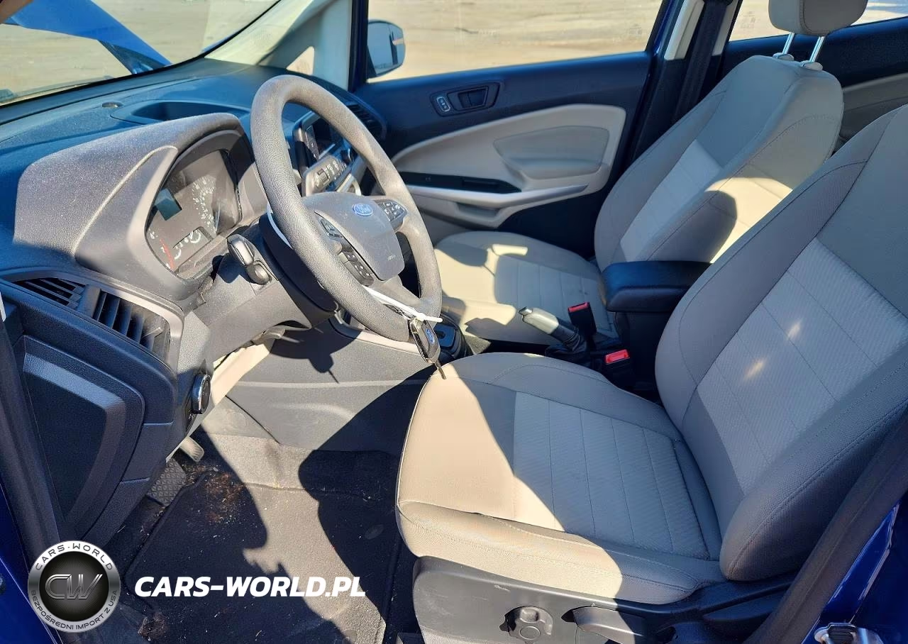2019 Ford Ecosport S VIN:MAJ6S3FL5KC286149 - 7