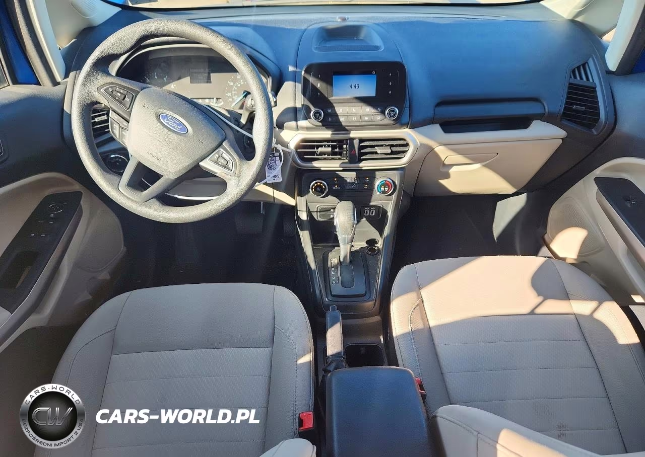 2019 Ford Ecosport S VIN:MAJ6S3FL5KC286149 - 8