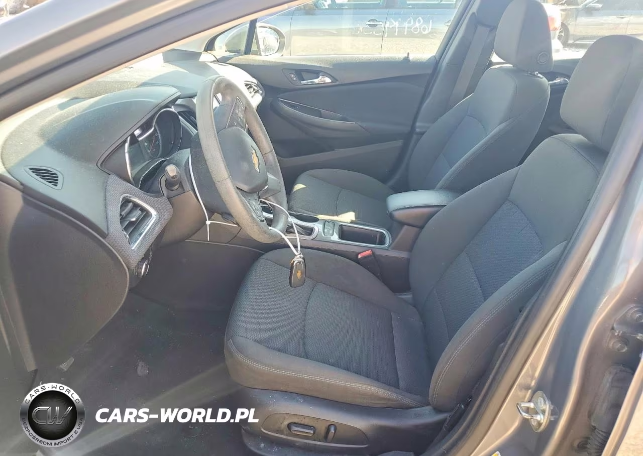 2018 Chevrolet Cruze Lt VIN:1G1BE5SM8J7125692 - 7