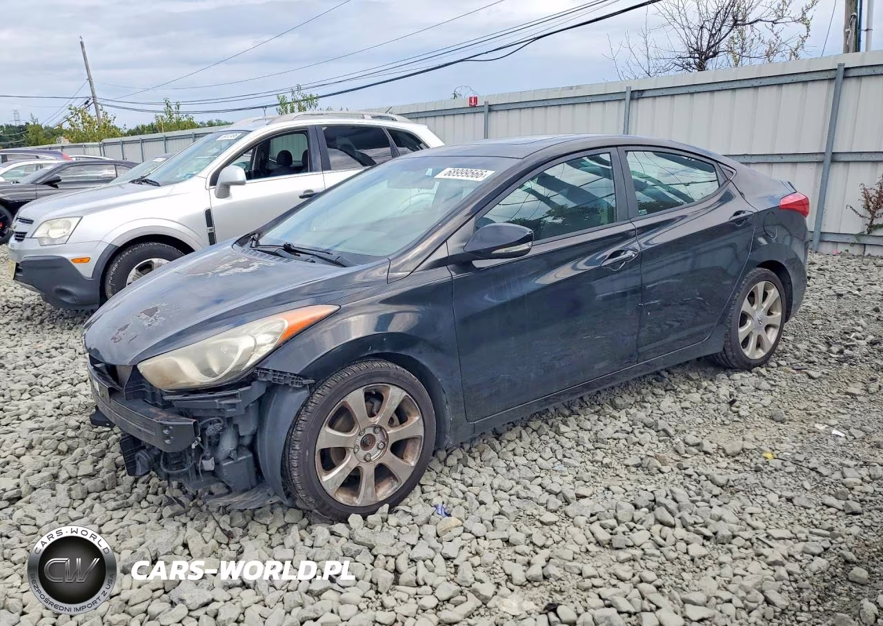 2012 Hyundai Elantra Limited