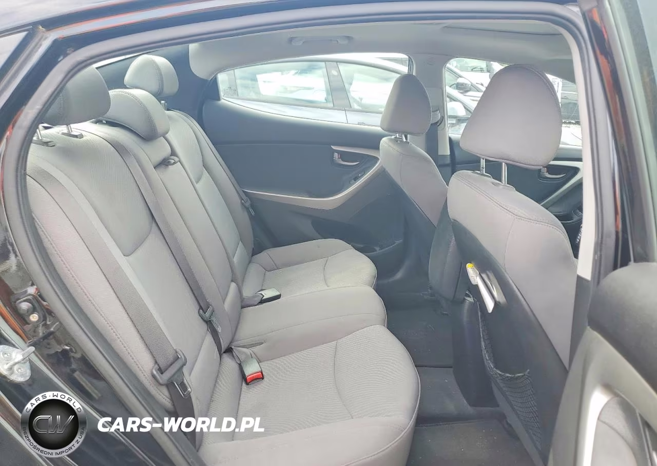 2012 Hyundai Elantra Limited VIN:KMHDH4AE6CU187099 - 10