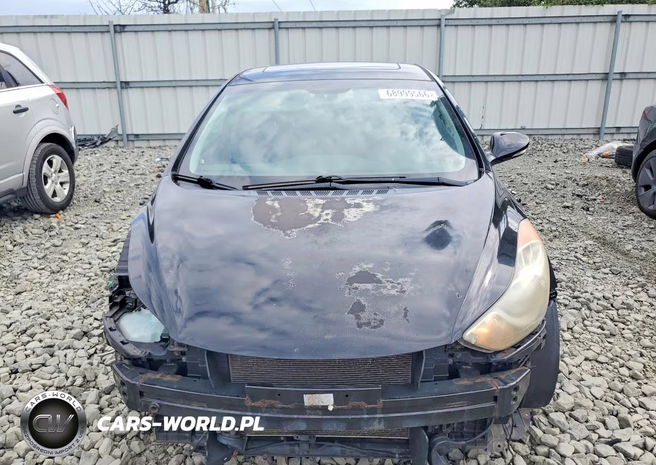 2012 Hyundai Elantra Limited VIN:KMHDH4AE6CU187099 - 5