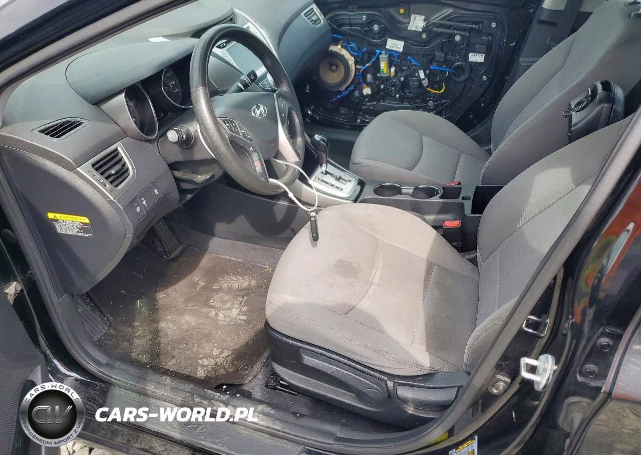 2012 Hyundai Elantra Limited VIN:KMHDH4AE6CU187099 - 7