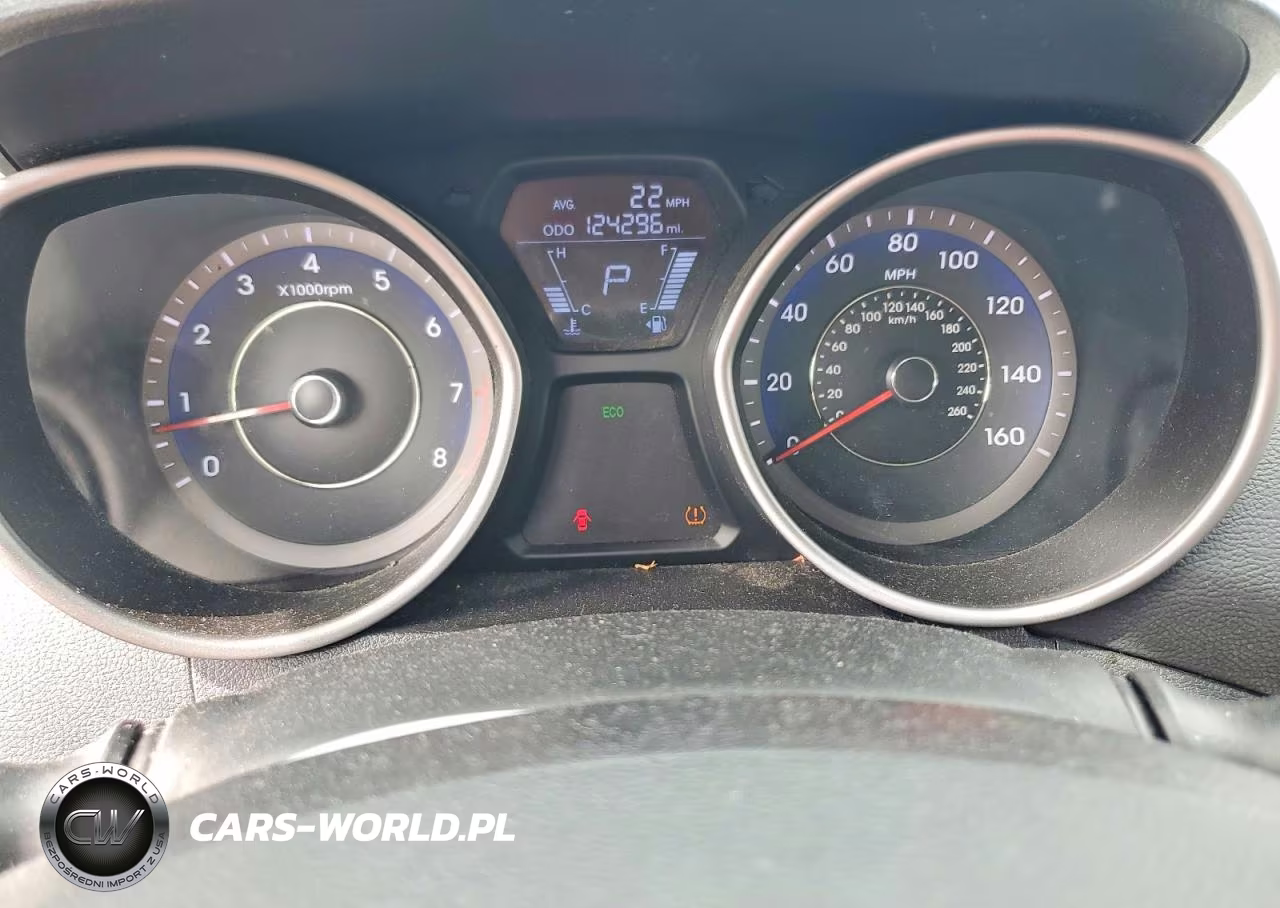 2012 Hyundai Elantra Limited VIN:KMHDH4AE6CU187099 - 9