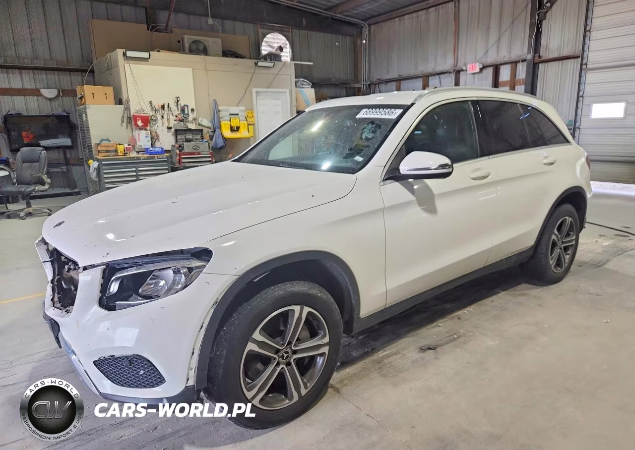 2019 Mercedes-Benz Glc 300 VIN:WDC0G4JB2KV186000 - 1