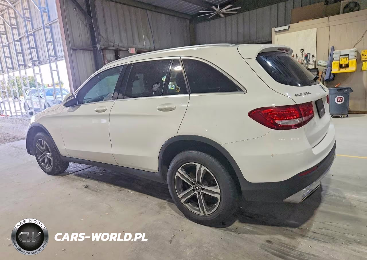 2019 Mercedes-Benz Glc 300 VIN:WDC0G4JB2KV186000 - 2