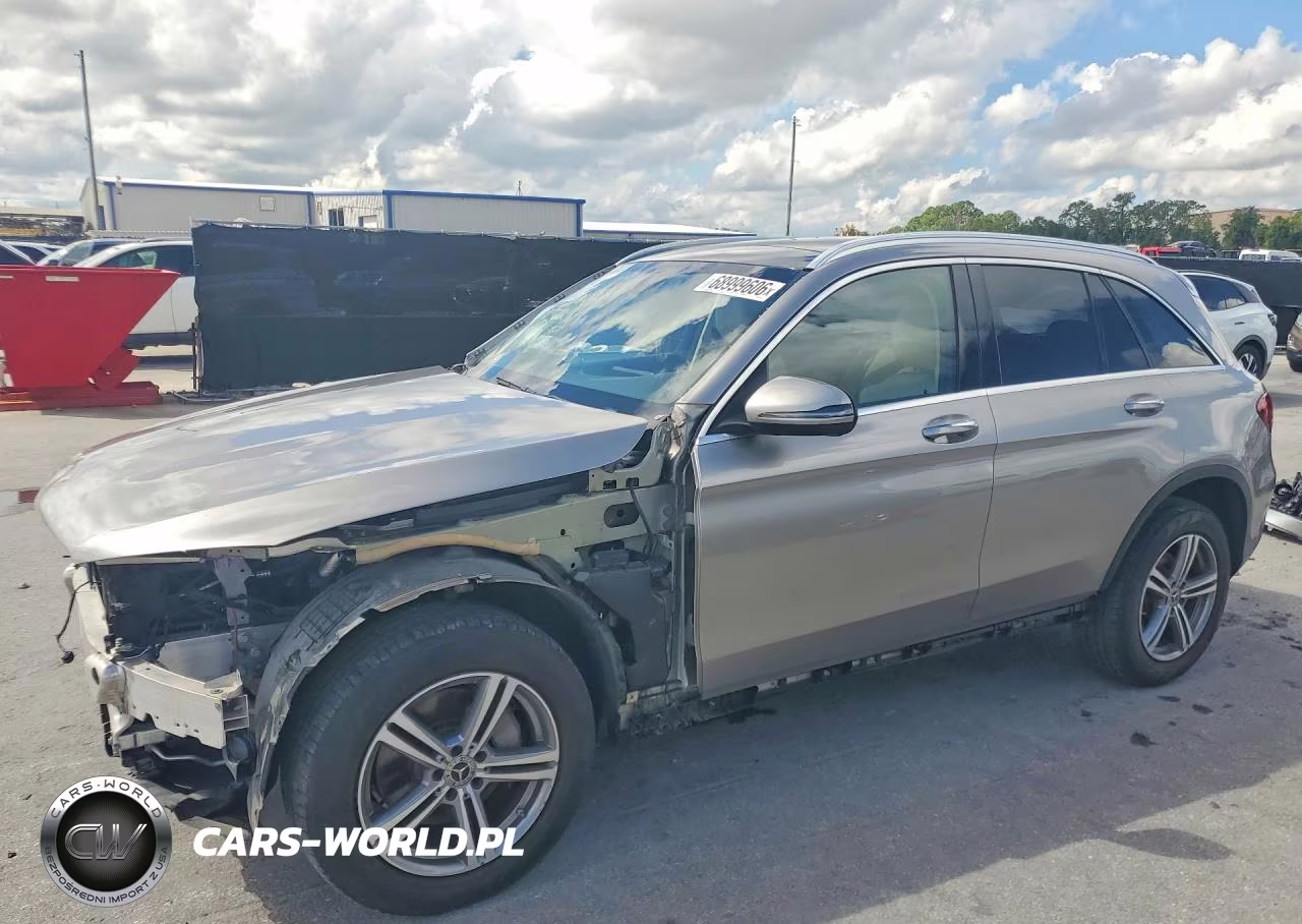 2021 Mercedes-Benz Glc 300 VIN:W1N0G8DB9MV264700 - 1