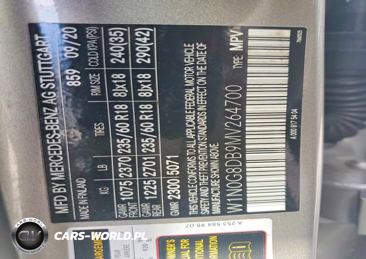 2021 Mercedes-Benz Glc 300 VIN:W1N0G8DB9MV264700 - 13