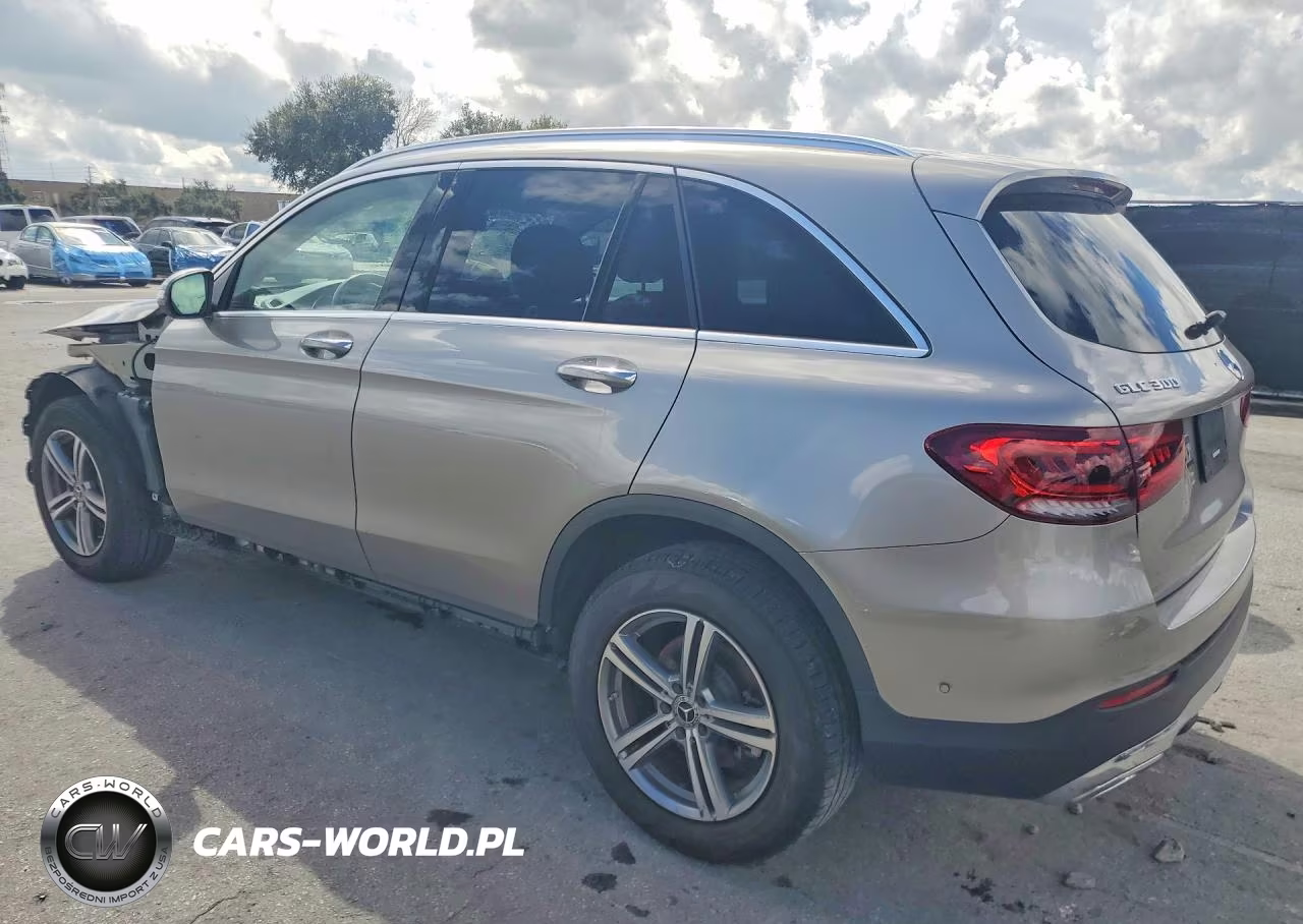 2021 Mercedes-Benz Glc 300 VIN:W1N0G8DB9MV264700 - 2