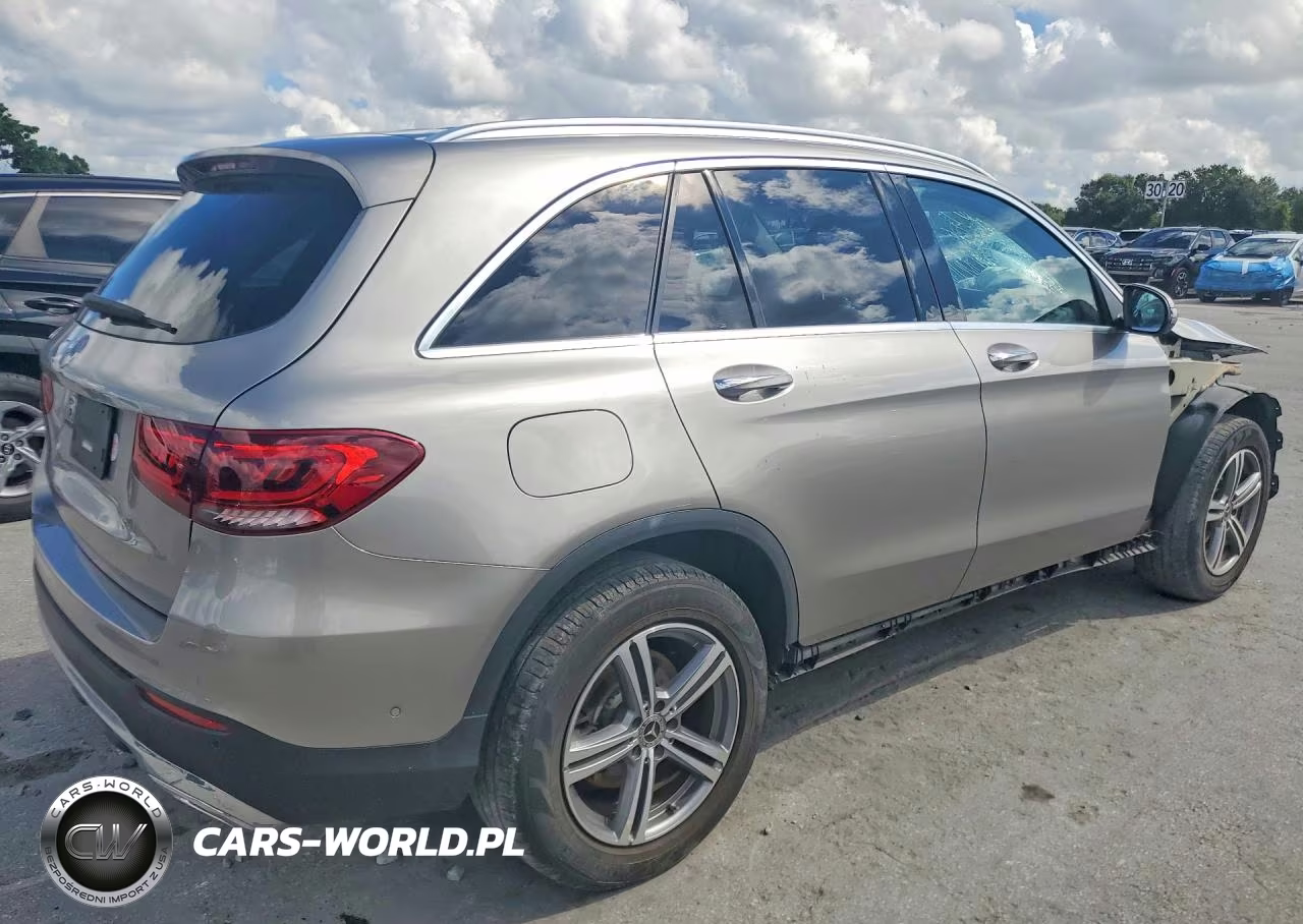 2021 Mercedes-Benz Glc 300 VIN:W1N0G8DB9MV264700 - 3