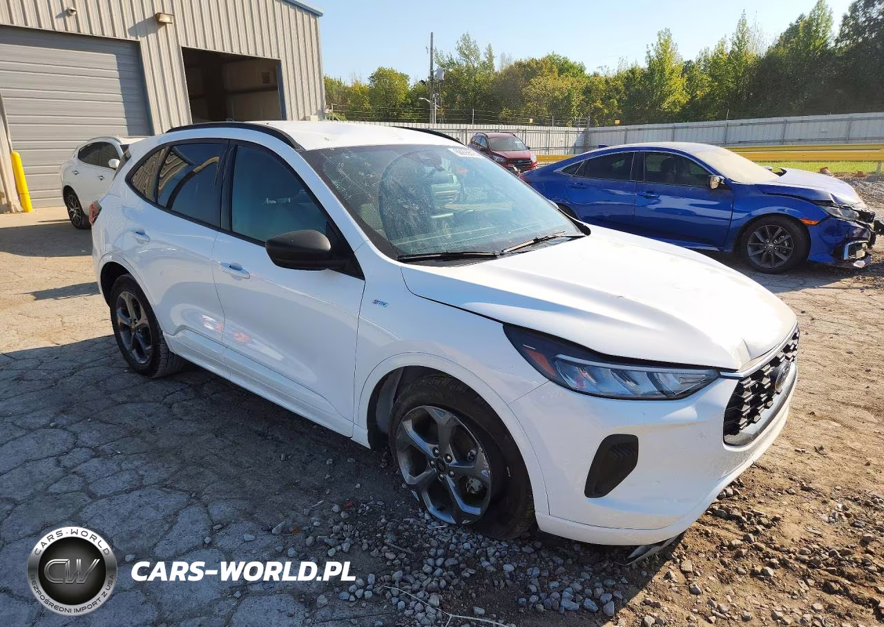 2023 Ford Escape St Line VIN:1FMCU0MN2PUA42191 - 4