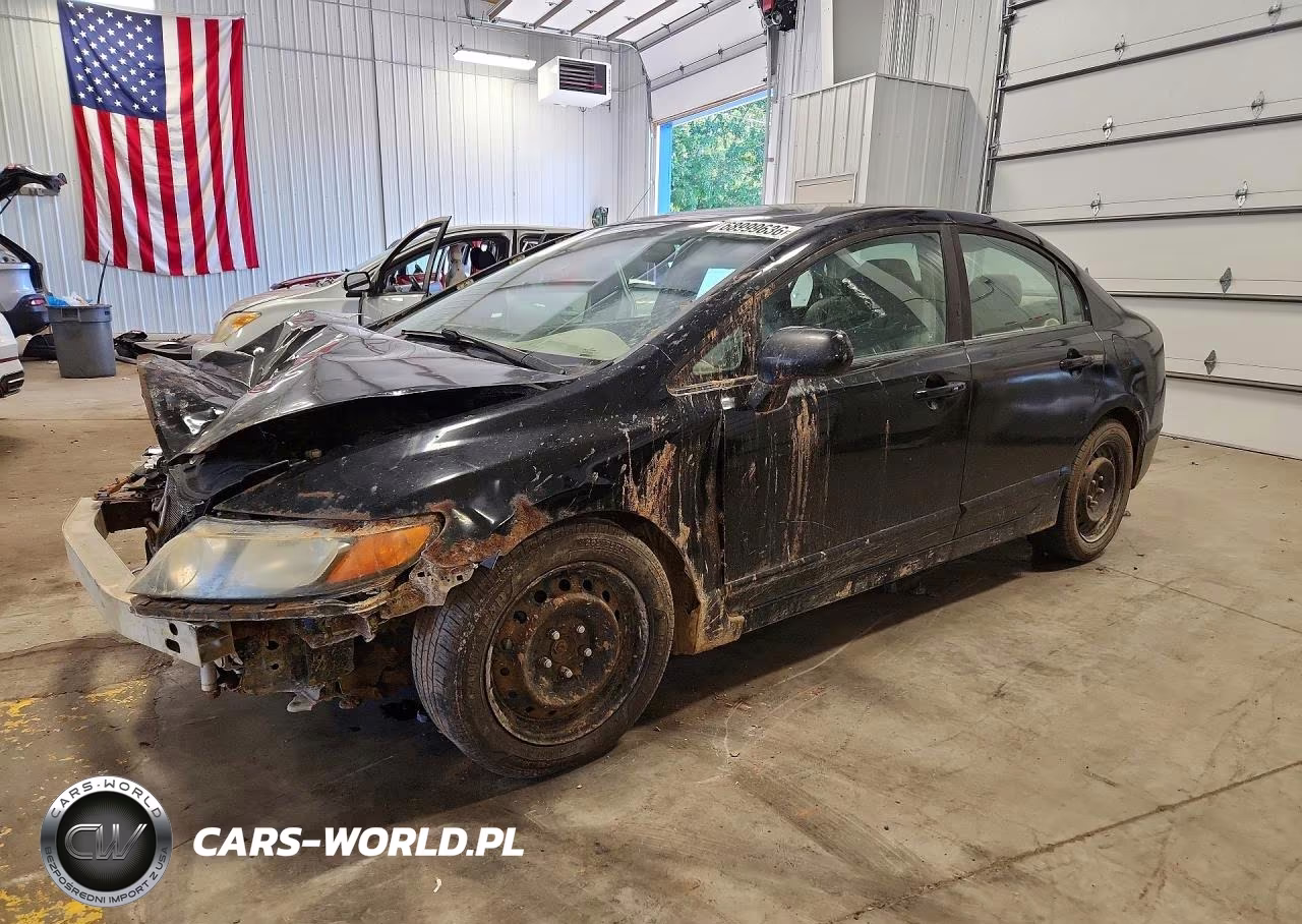 2011 Honda Civic Lx VIN:19XFA1F53BE002206 - 1