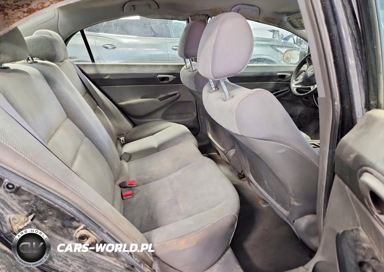 2011 Honda Civic Lx VIN:19XFA1F53BE002206 - 10