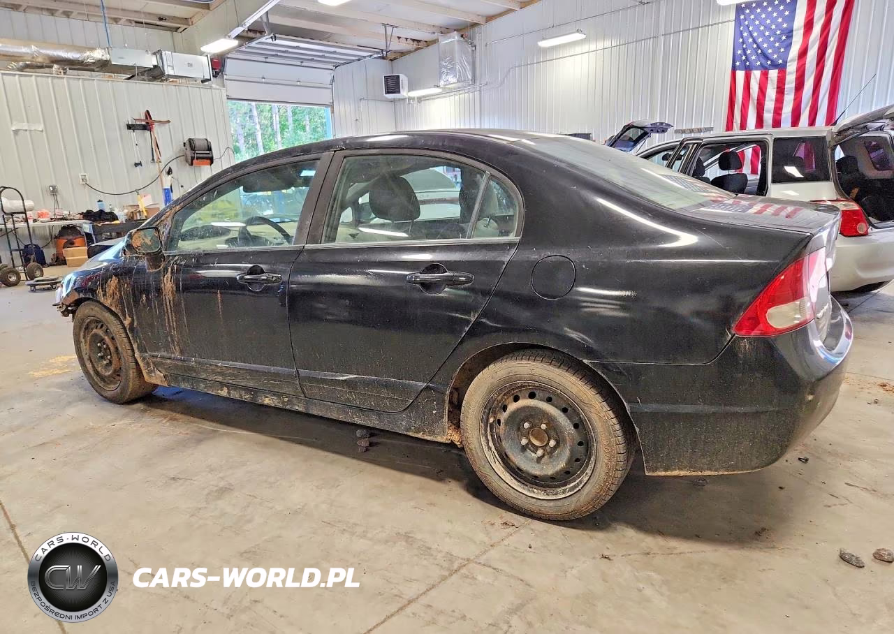 2011 Honda Civic Lx VIN:19XFA1F53BE002206 - 2