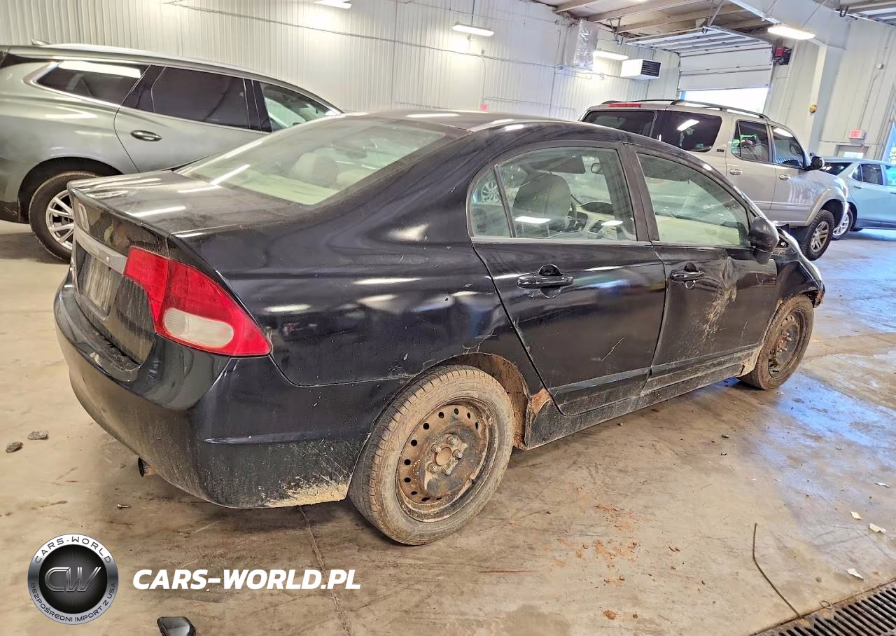 2011 Honda Civic Lx VIN:19XFA1F53BE002206 - 3
