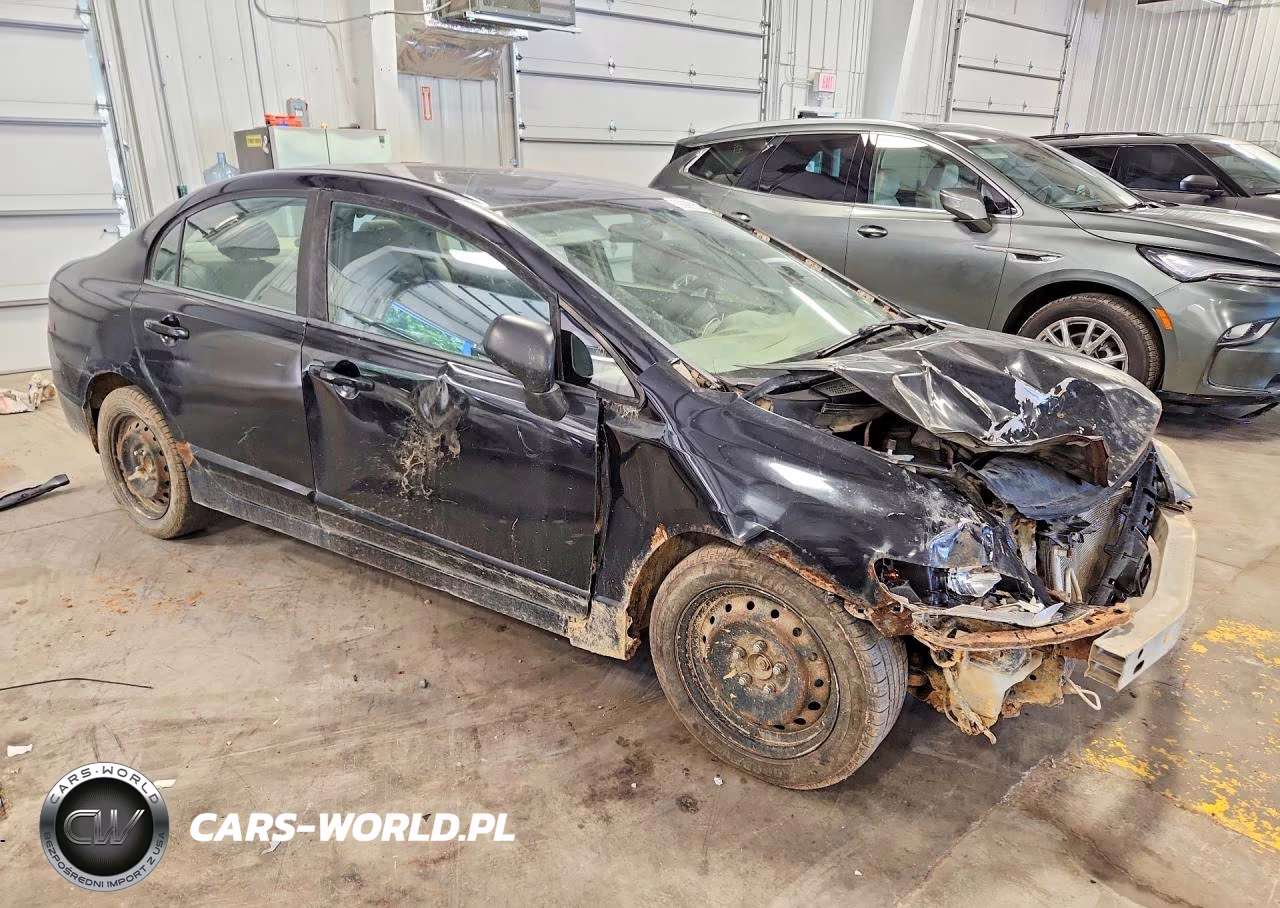2011 Honda Civic Lx VIN:19XFA1F53BE002206 - 4