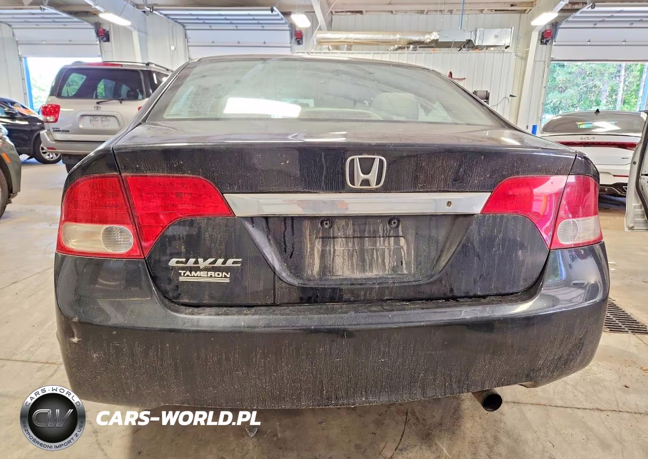 2011 Honda Civic Lx VIN:19XFA1F53BE002206 - 6